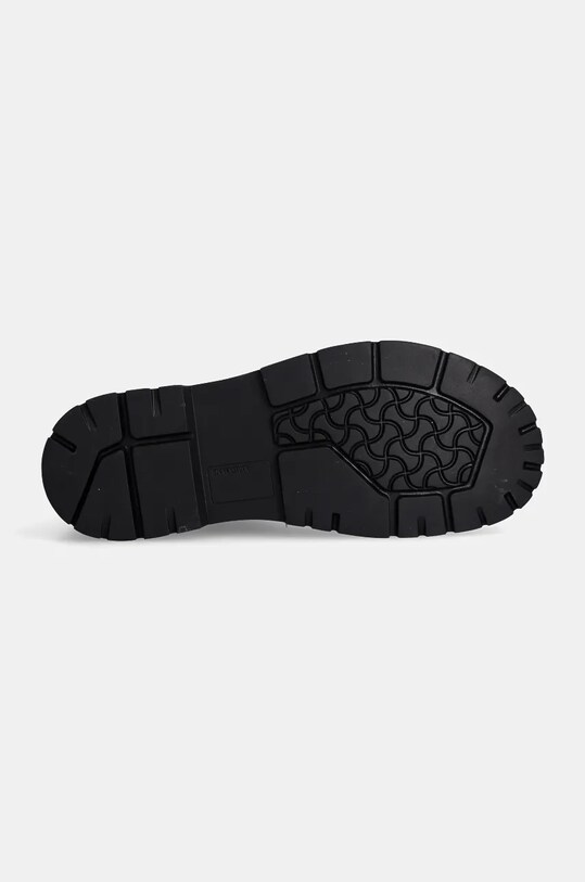 Замшеві черевики Birkenstock Highwood Slip On Mid 1028138 чорний