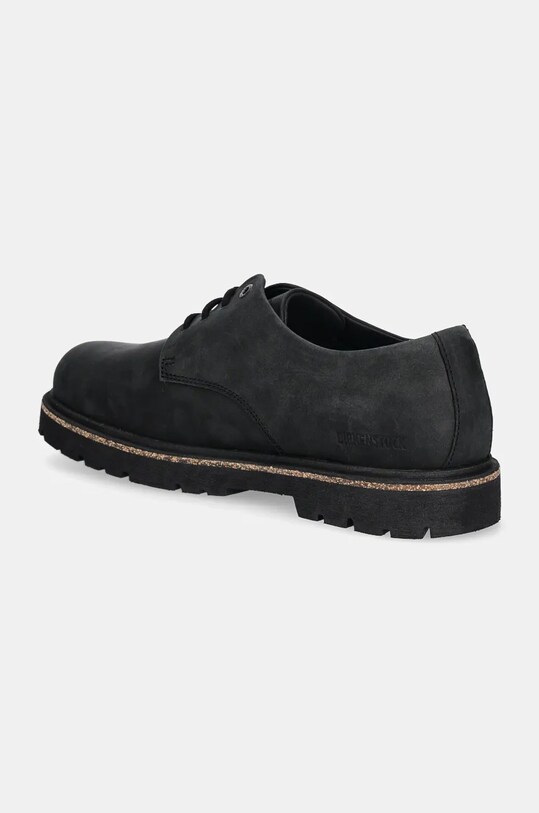 Παπούτσια Nubuck μποτάκια Birkenstock Highwood Lace Low 1028173 μαύρο