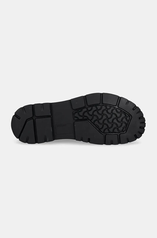 Birkenstock pantofi din nubuc Highwood Lace Low 1028093 maro
