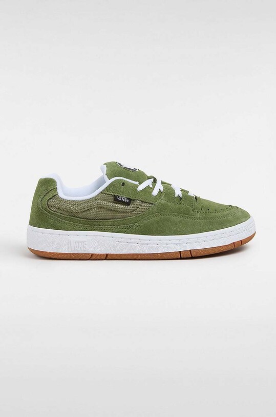 Vans sneakers Speed LS textil verde VN000CTNLDN1