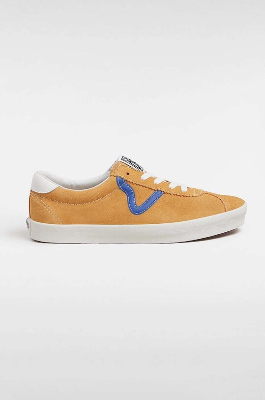 Σουέτ sneakers Vans Sport Low μπεζ VN000D09BLS1