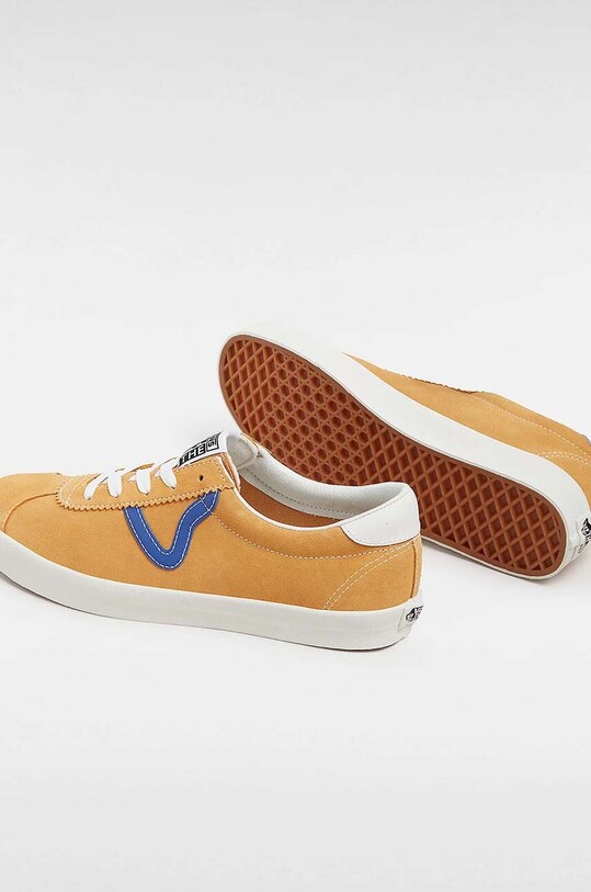Σουέτ sneakers Vans Sport Low μπεζ VN000D09BLS1