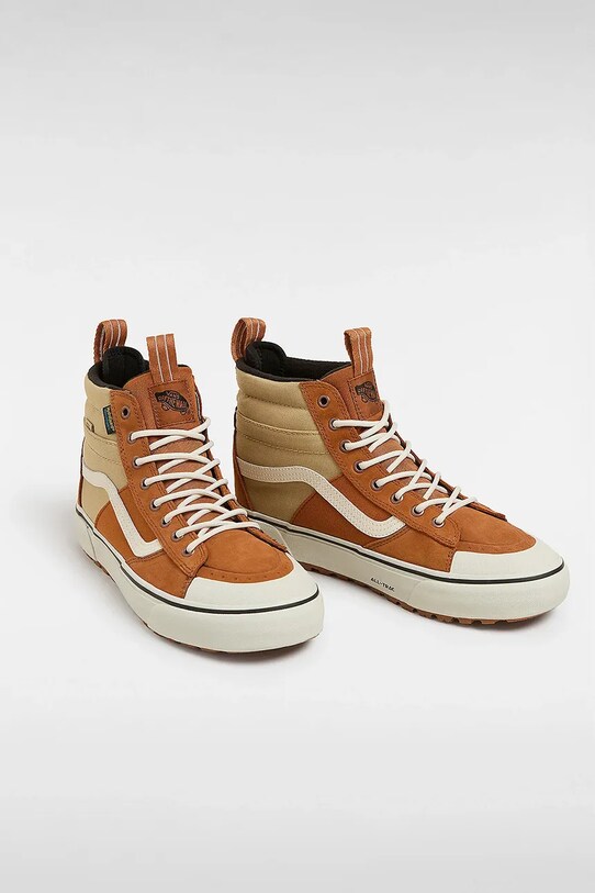 Tenisky Vans MTE Sk8-Hi Waterproof VN000CVTI6Y1 hnedá AW24