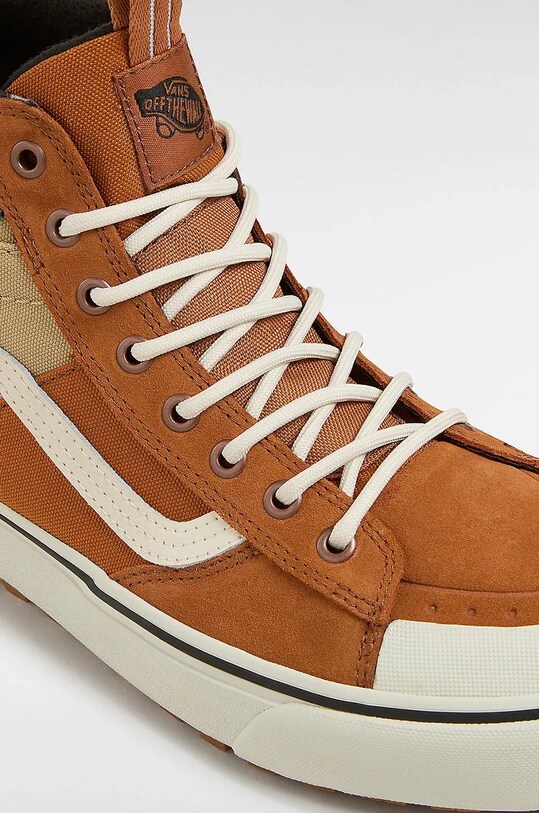 Obuv Tenisky Vans MTE Sk8-Hi Waterproof VN000CVTI6Y1 hnedá