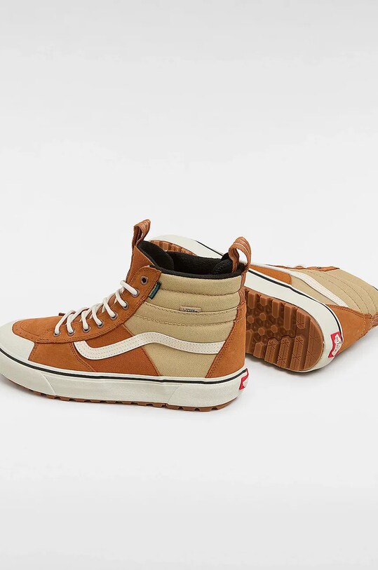Tenisky Vans MTE Sk8-Hi Waterproof hnedá VN000CVTI6Y1