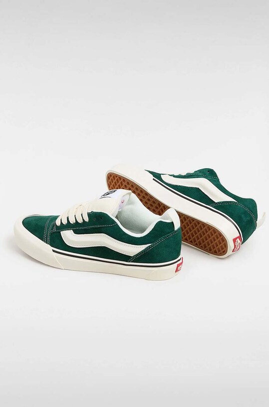 Πάνινα παπούτσια Vans Knu Skool πράσινο VN000CS0CX21