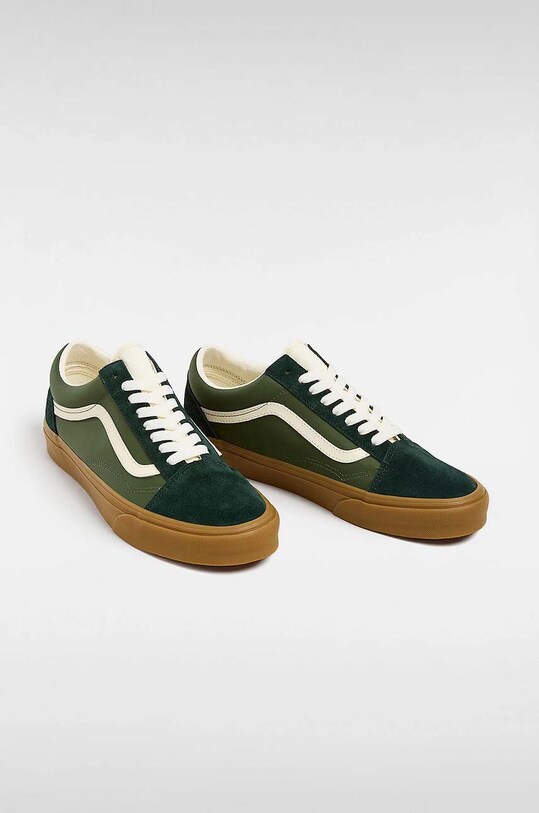 Πάνινα παπούτσια Vans Old Skool VN000CT817P1 πράσινο AW24