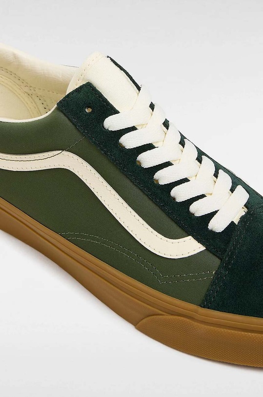 Obuv Tenisky Vans Old Skool VN000CT817P1 zelená