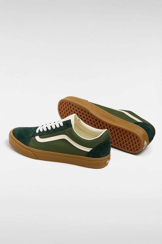Tenisky Vans Old Skool zelená VN000CT817P1