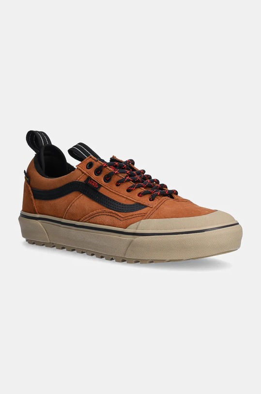 Πάνινα παπούτσια Vans MTE Old Skool Waterproof συνθετικό καφέ VN000CVNN1Z1