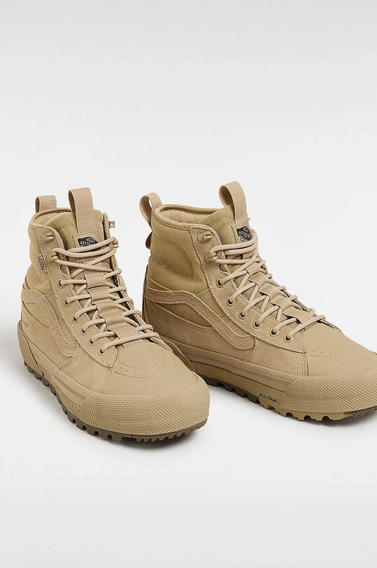 Vans scarpe da ginnastica MTE Sk8-Hi GORE-TEX VN000CVS4MG1 beige AW24