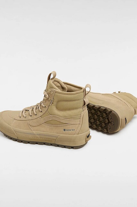 Vans scarpe da ginnastica MTE Sk8-Hi GORE-TEX beige VN000CVS4MG1