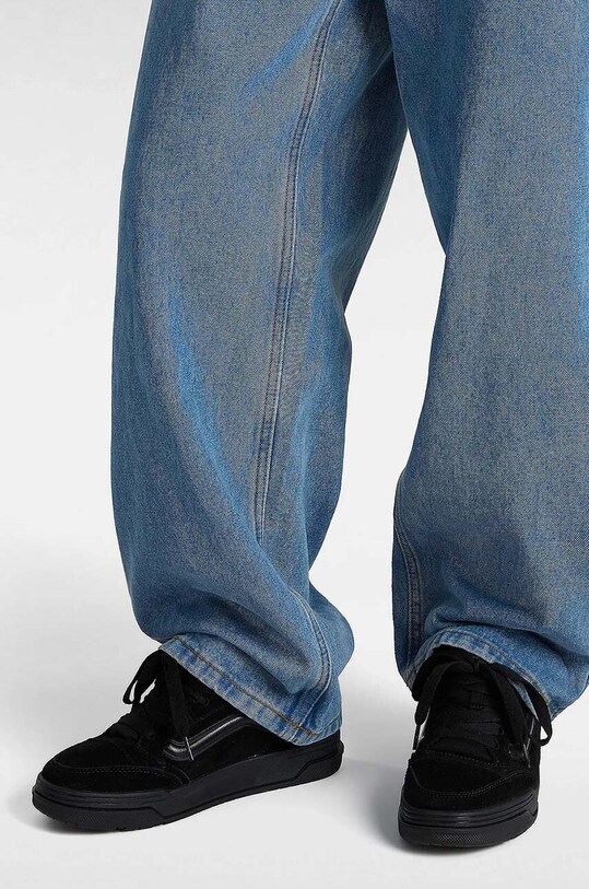 Semišové tenisky Vans Hylane VN000D1JBKA1 čierna