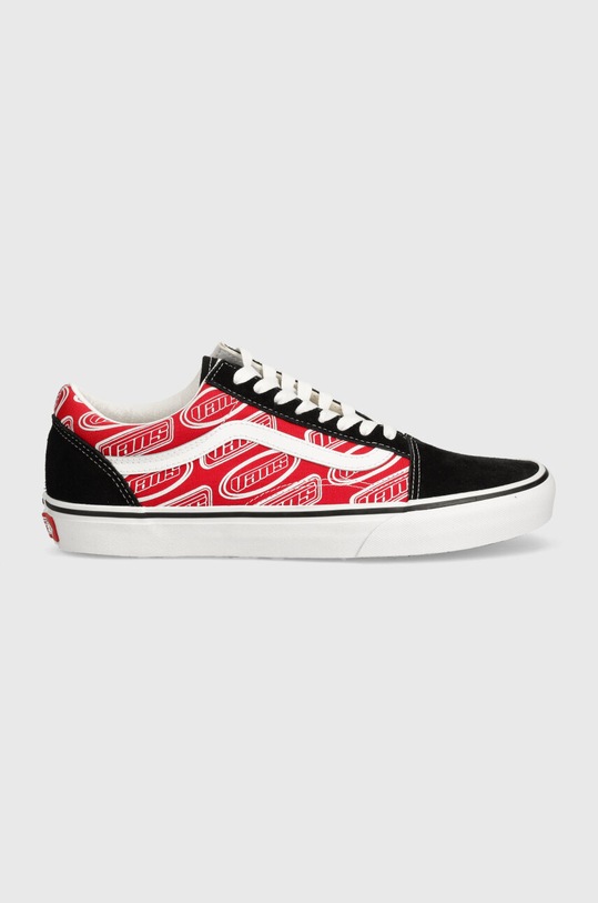 Tenisky Vans Old Skool VN000CT8CJH1 červená AW24
