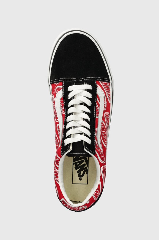 Tenisky Vans Old Skool červená VN000CT8CJH1
