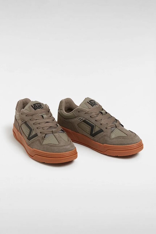 Vans sneakersy Upland VN000D259JC1 brązowy AW24