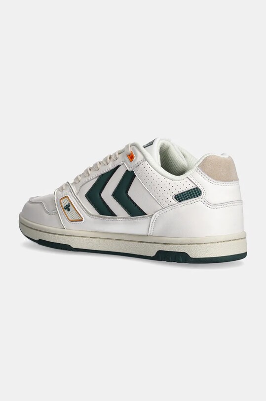 Încălțăminte Hummel sneakers din piele Power Play Lx-e 226244 bej