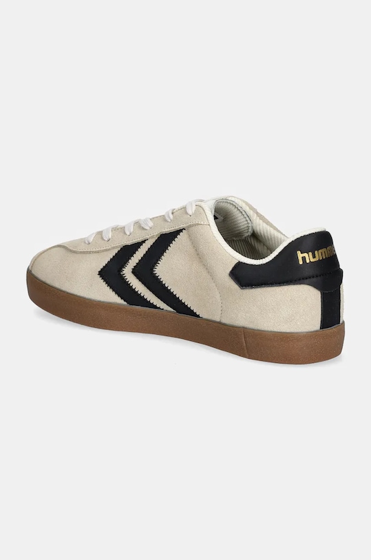 Obuwie Hummel sneakersy zamszowe Diament Lx-e Sd 226231 beżowy