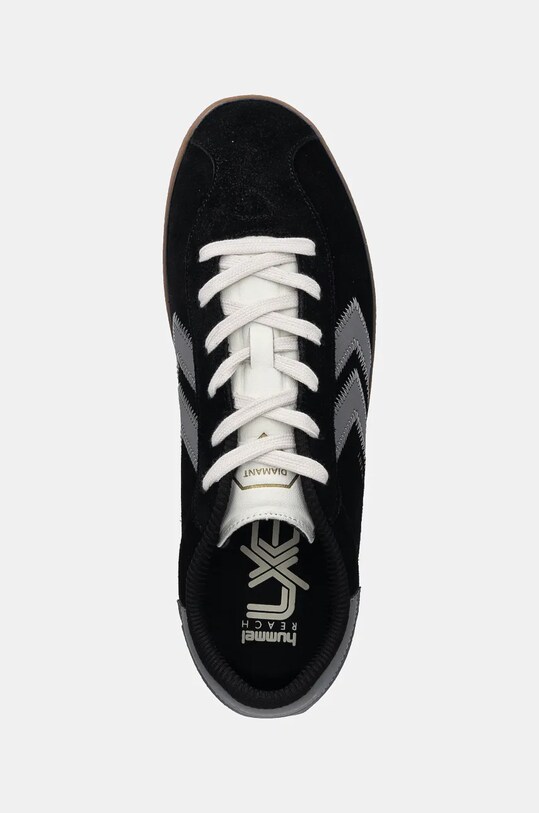 Замшеві кросівки Hummel Diament Lx-e Sd чорний 226231