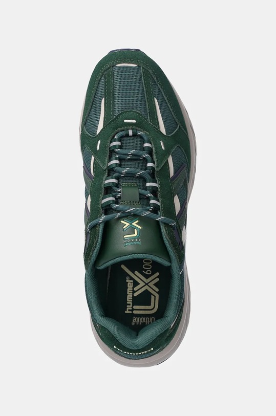 Кроссовки Hummel Reach Lx 6000 Ms зелёный 226245.6614
