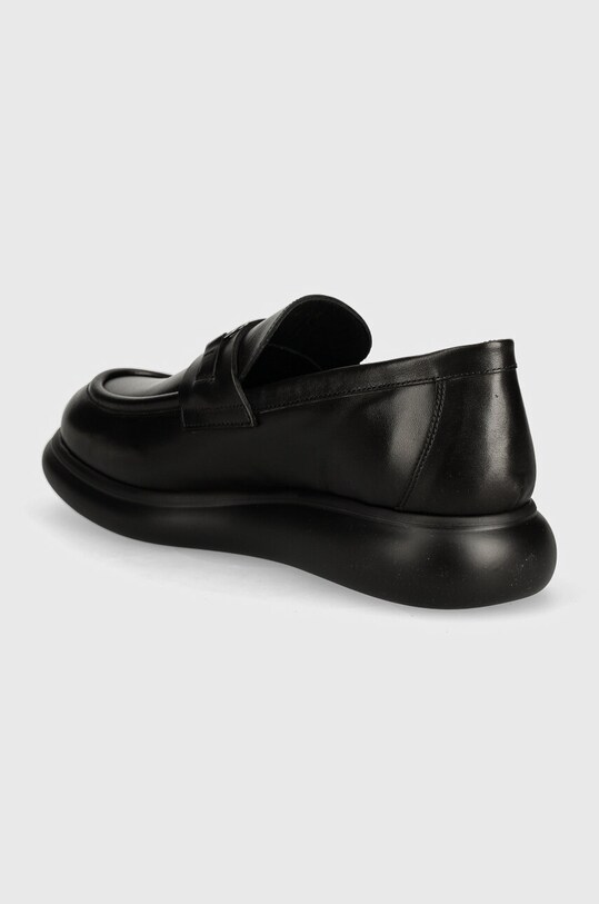 Obuwie Karl Lagerfeld mokasyny skórzane GRANBY KL22314.00X czarny