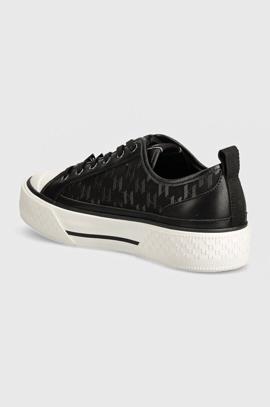 Взуття Кеди Karl Lagerfeld KAMPUS KL50424.H07 чорний