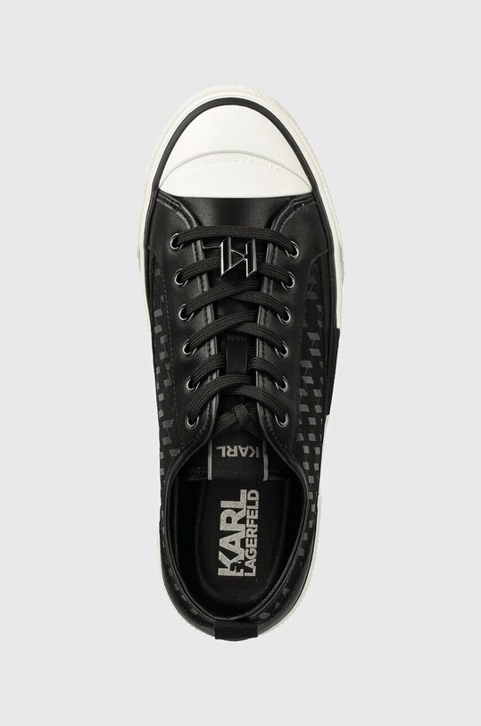 Кеди Karl Lagerfeld KAMPUS чорний KL50424.H07