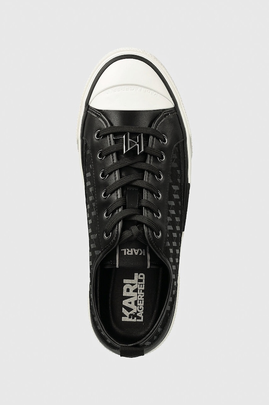 Karl Lagerfeld tenisówki KAMPUS czarny KL50424.H07