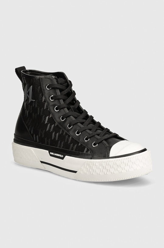 Karl Lagerfeld trampki KAMPUS MAX KL50454.H07 czarny AW25