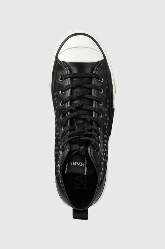 Karl Lagerfeld trampki KAMPUS MAX czarny KL50454.H07