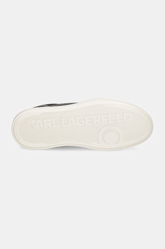 Шкіряні кросівки Karl Lagerfeld T/KAP KL51422.000 чорний