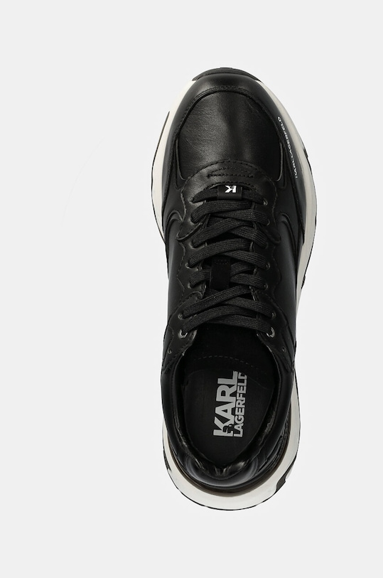 Kožené tenisky Karl Lagerfeld BLAZE černá KL52418.000