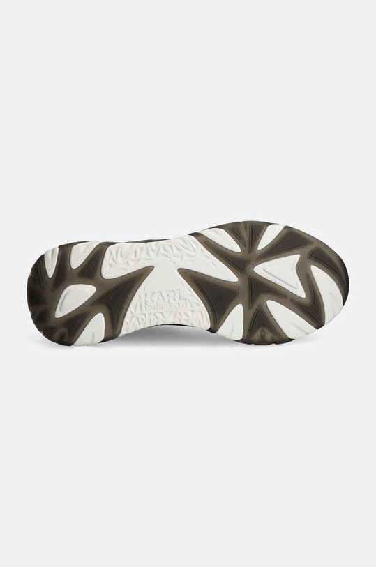 Kožené tenisky Karl Lagerfeld BLAZE KL52418.000 černá