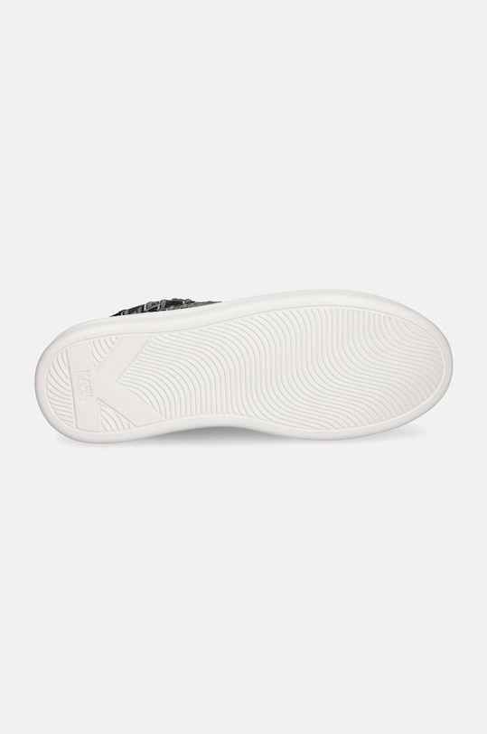 Karl Lagerfeld sneakers din piele KAPRI MENS KL52511A.000 negru