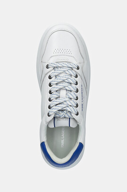 Karl Lagerfeld sneakers din piele KAPRI MENS alb KL52537R.01B