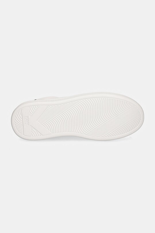 Karl Lagerfeld sneakers din piele KAPRI MENS KL52537R.01B alb
