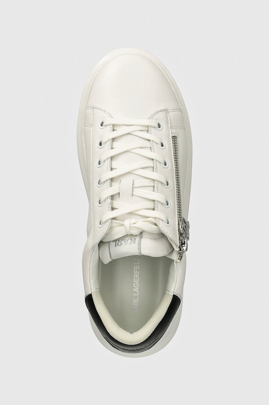 Δερμάτινα αθλητικά παπούτσια Karl Lagerfeld KAPRI MENS λευκό KL52564.011