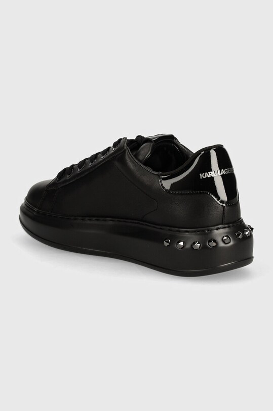 Παπούτσια Δερμάτινα αθλητικά παπούτσια Karl Lagerfeld KAPRI MENS KL52574A.00X μαύρο