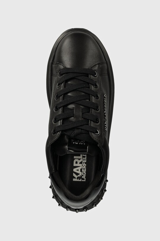 Karl Lagerfeld sneakers din piele KAPRI MENS negru KL52574A.00X