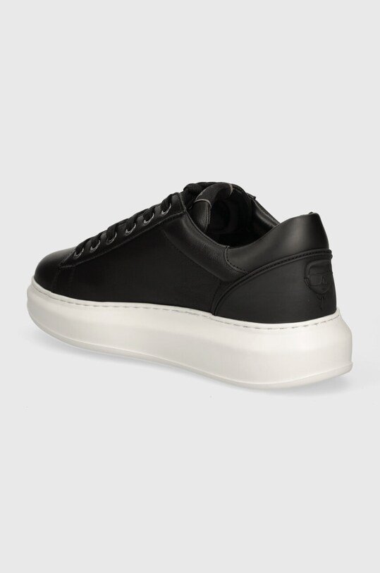 Încălțăminte Karl Lagerfeld sneakers din piele KAPRI MENS KL52575N.000 negru