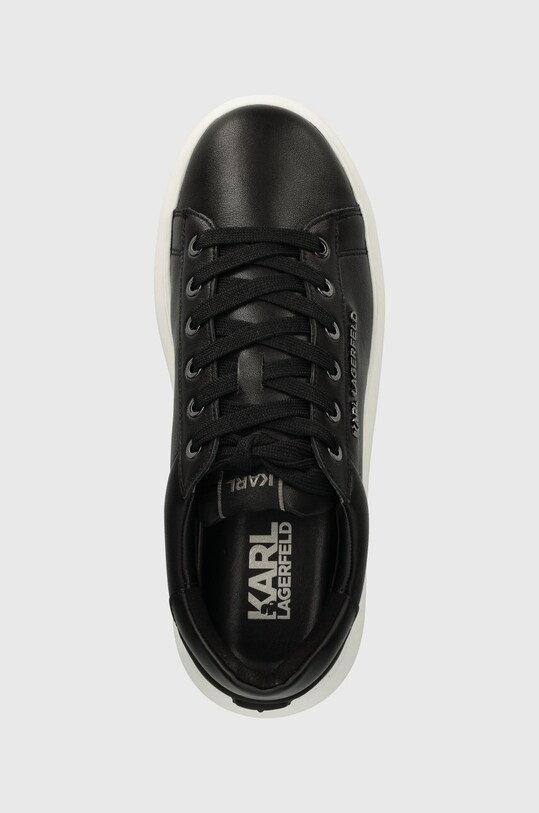 Karl Lagerfeld sneakers din piele KAPRI MENS negru KL52575N.000