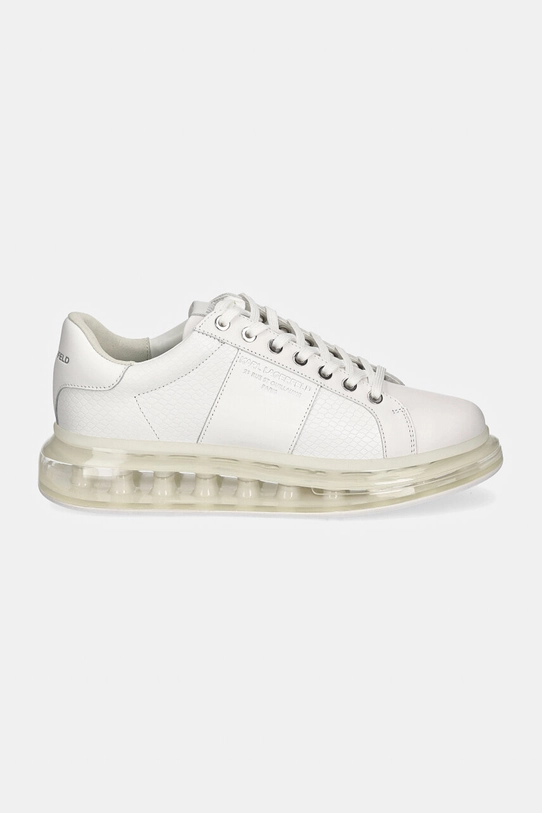 Karl Lagerfeld sneakers din piele KAPRI KUSHION KL52626.01W alb AW24