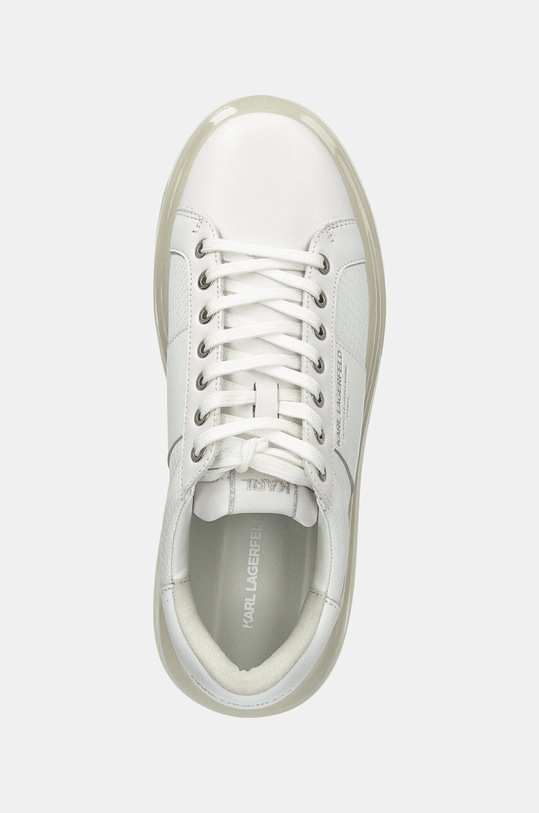 Kožené tenisky Karl Lagerfeld KAPRI KUSHION bílá KL52626.01W