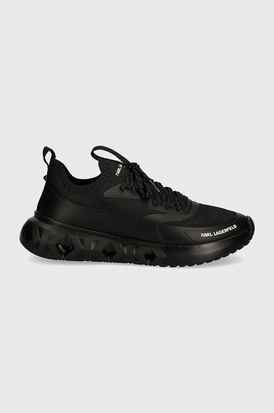 Tenisky Karl Lagerfeld K/KITE RUN KL54616.K00 čierna AW24