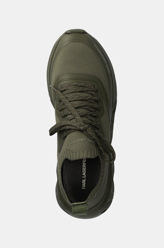 Tenisky Karl Lagerfeld K/KITE RUN zelená KL54616.KKH