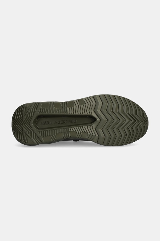 Tenisky Karl Lagerfeld K/KITE RUN KL54616.KKH zelená