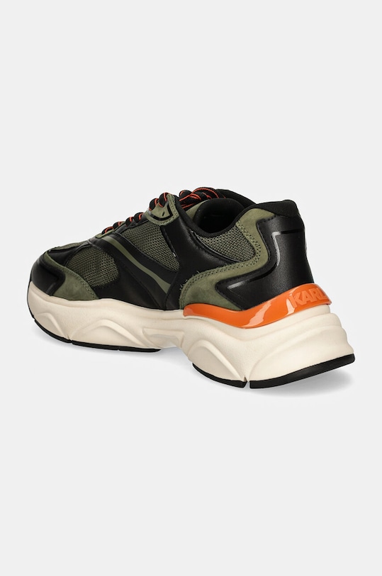 Obuwie Karl Lagerfeld sneakersy KOMET KL56524.40K zielony