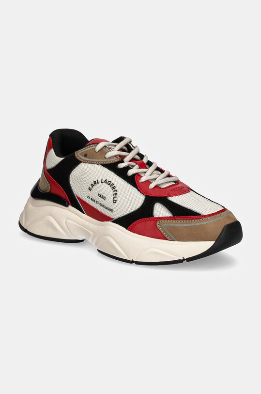 Маратонки Karl Lagerfeld KOMET велур многоцветен KL56538.4TD