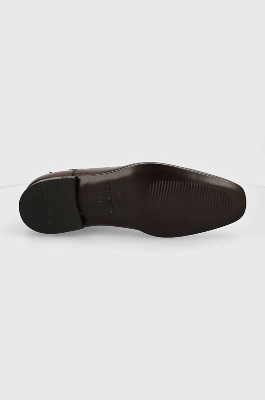 Karl Lagerfeld ghete chelsea de piele SAMUEL KL12344.044 maro