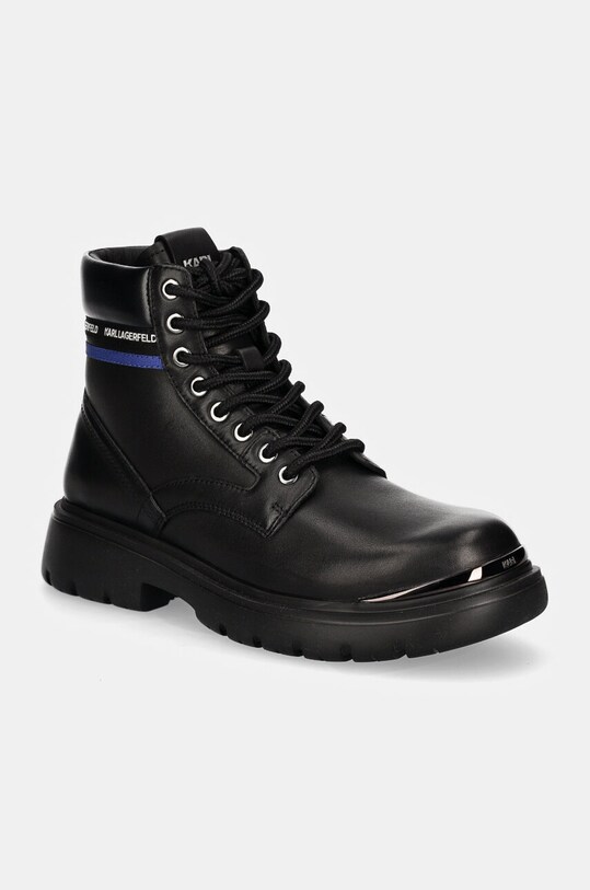 Karl Lagerfeld pantofi MASON casual negru KL13055.000